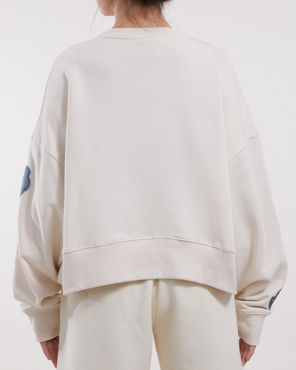 NBA MEMPHIS GRIZZLIES VARSITY BLUES WOMEN'S CREWNECK (LINEN)