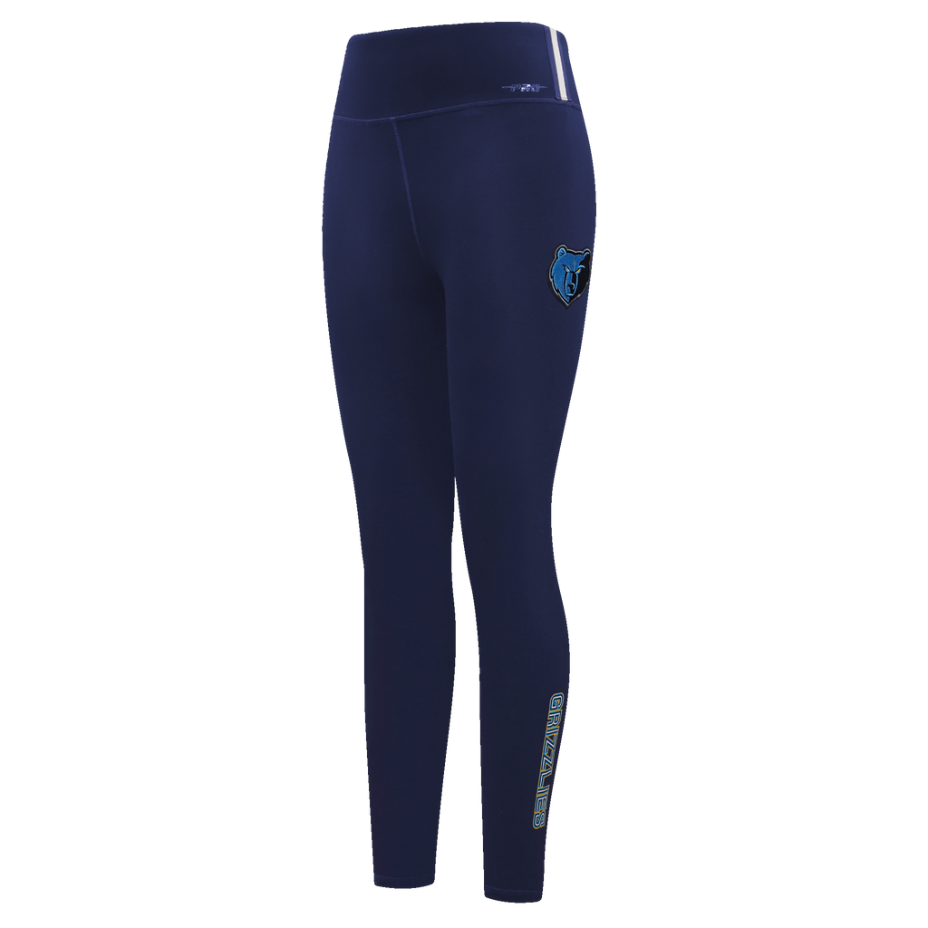 NBA MEMPHIS GRIZZLIES CLASSIC LEGGING EN JERSEY POUR FEMME (MARINE MINUIT)