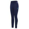 NBA MEMPHIS GRIZZLIES CLASSIC LEGGING EN JERSEY POUR FEMME (MARINE MINUIT)