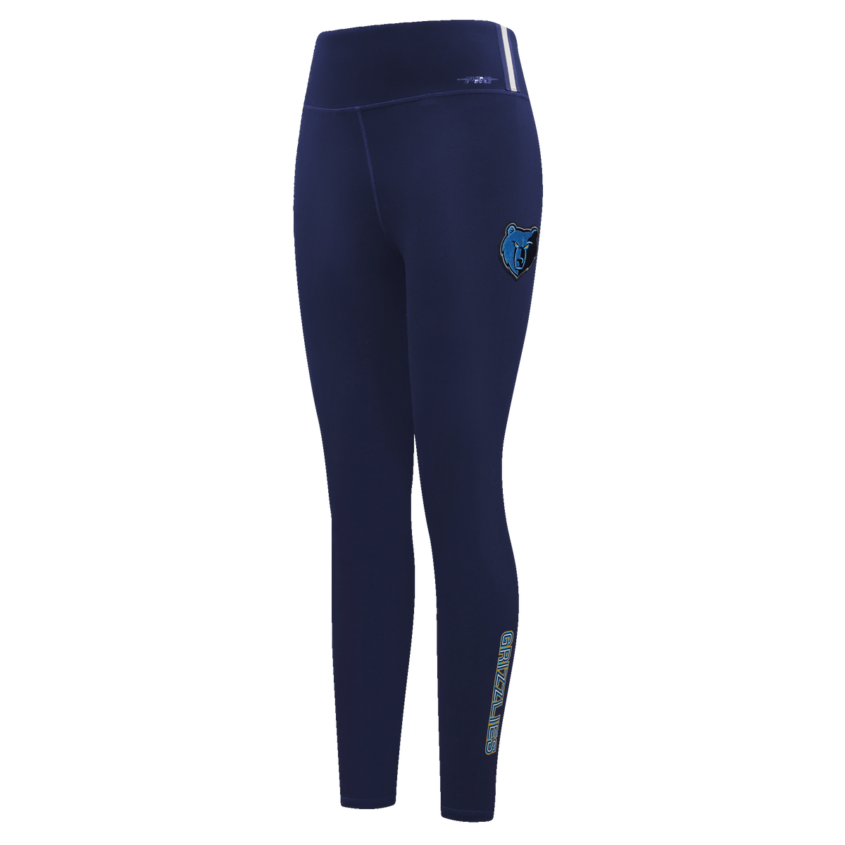 NBA MEMPHIS GRIZZLIES CLASSIC LEGGING EN JERSEY POUR FEMME (MARINE MINUIT)
