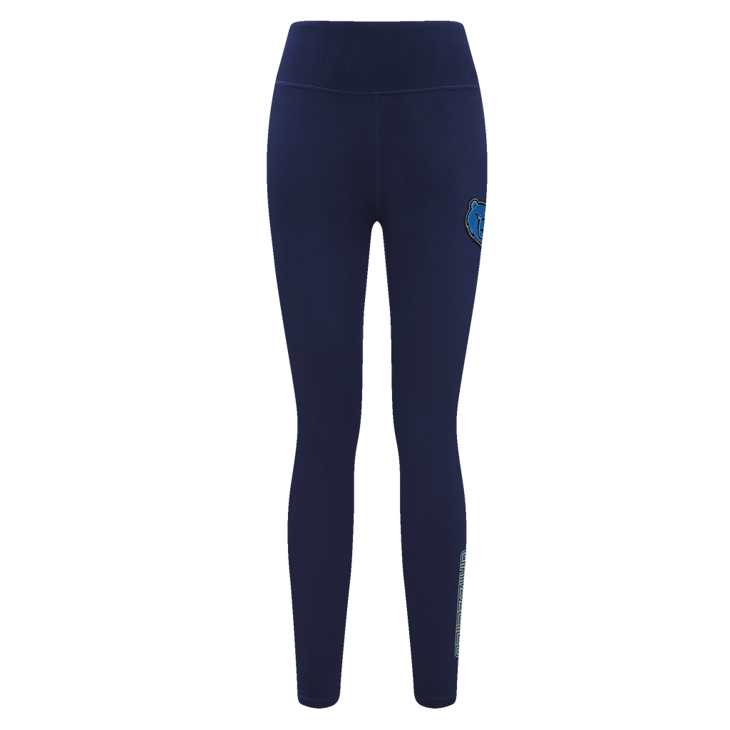NBA MEMPHIS GRIZZLIES CLASSIC LEGGING EN JERSEY POUR FEMME (MARINE MINUIT)