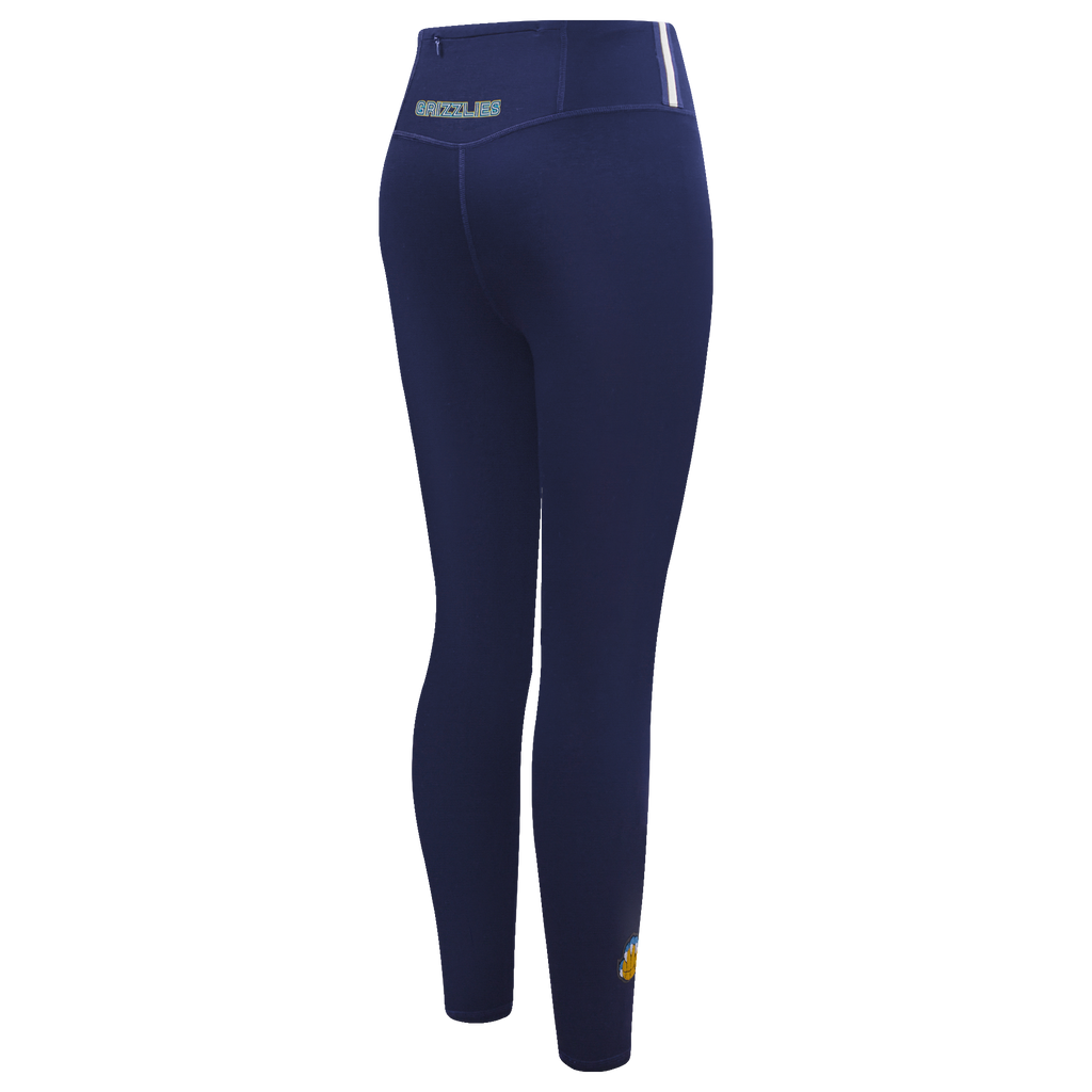 NBA MEMPHIS GRIZZLIES CLASSIC LEGGING EN JERSEY POUR FEMME (MARINE MINUIT)