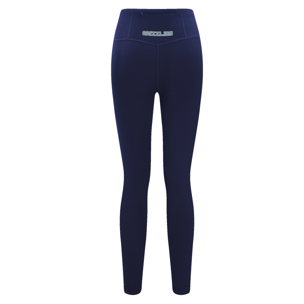 NBA MEMPHIS GRIZZLIES CLASSIC LEGGING EN JERSEY POUR FEMME (MARINE MINUIT)