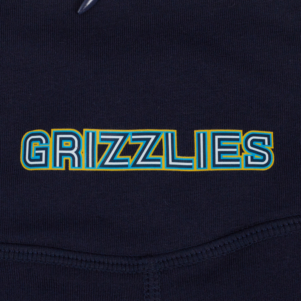 NBA MEMPHIS GRIZZLIES CLASSIC LEGGING EN JERSEY POUR FEMME (MARINE MINUIT)