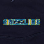 NBA MEMPHIS GRIZZLIES CLASSIC LEGGING EN JERSEY POUR FEMME (MARINE MINUIT)