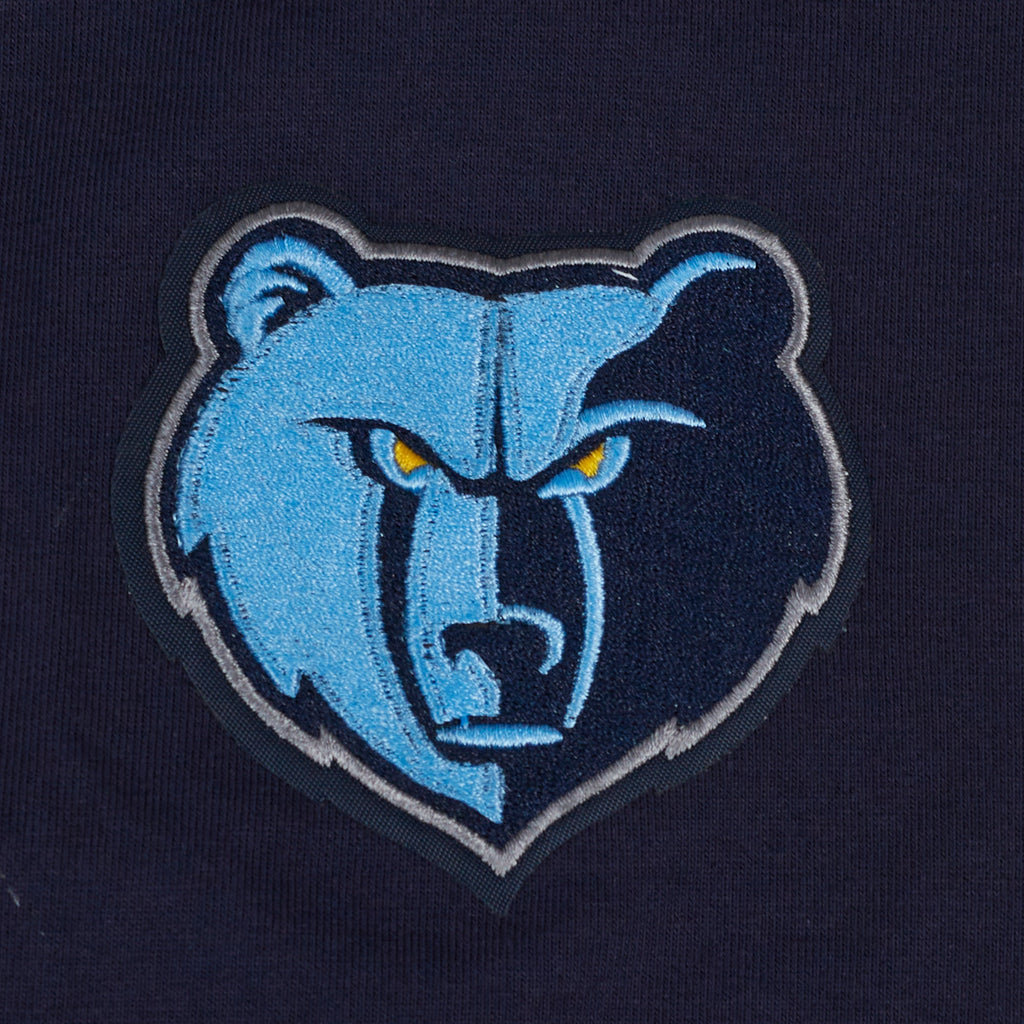 NBA MEMPHIS GRIZZLIES CLASSIC LEGGING EN JERSEY POUR FEMME (MARINE MINUIT)