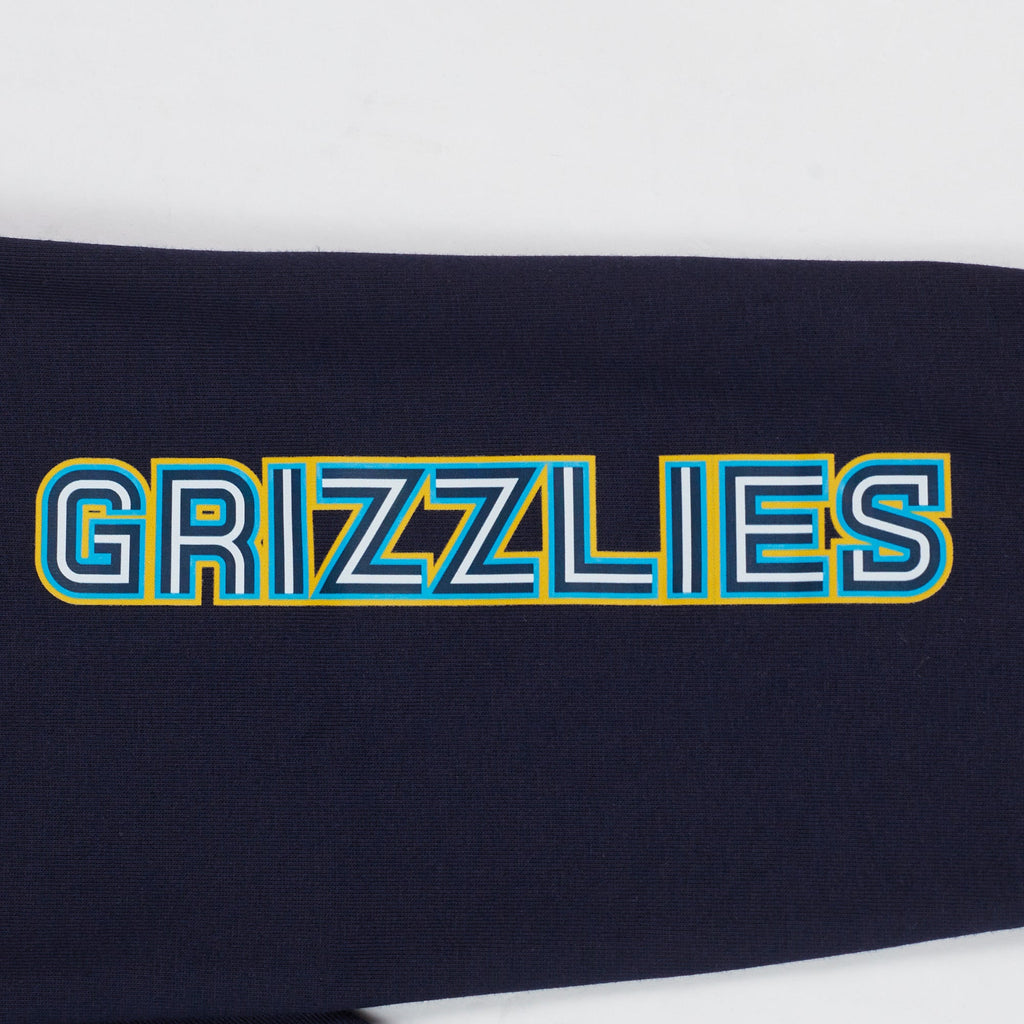 NBA MEMPHIS GRIZZLIES CLASSIC LEGGING EN JERSEY POUR FEMME (MARINE MINUIT)