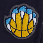 NBA MEMPHIS GRIZZLIES CLASSIC LEGGING EN JERSEY POUR FEMME (MARINE MINUIT)