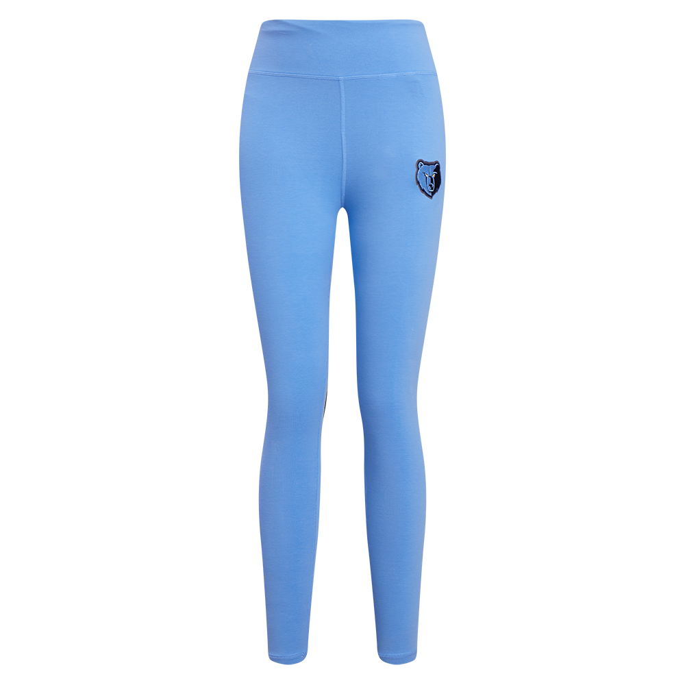 NBA MEMPHIS GRIZZLIES RETRO CLASSIC WOMEN'S JERSEY LEGGING (UNIVERSITY BLUE)