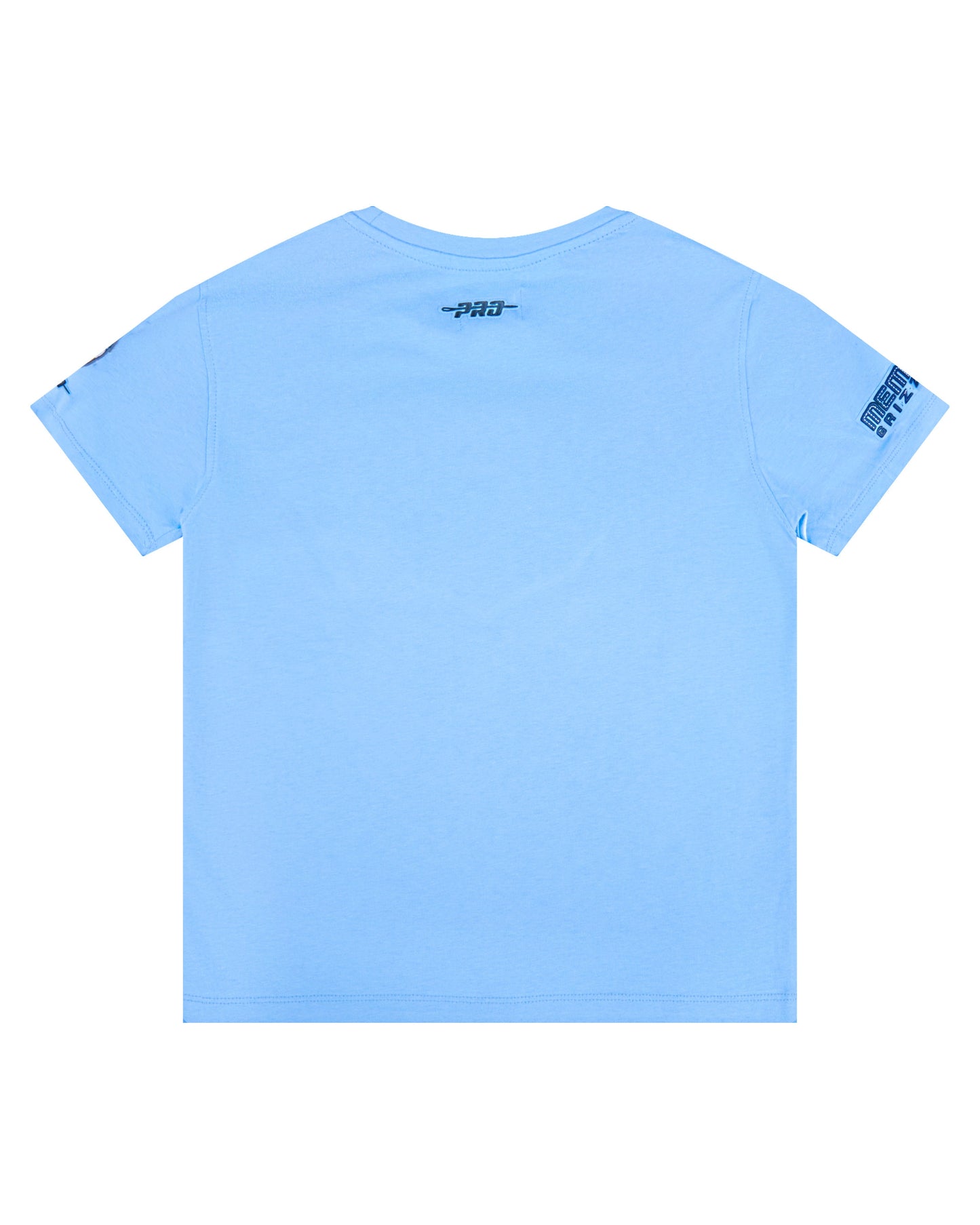 NBA MEMPHIS GRIZZLIES RETRO CLASSIC LITTLE BOYS SHORT SLEEVE TEE (UNIVERSITY BLUE)