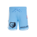 NBA MEMPHIS GRIZZLIES RETRO CLASSIC LITTLE BOY'S FLEECE 2.0 SHORT (UNIVERSITY BLUE)