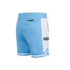 NBA MEMPHIS GRIZZLIES RETRO CLASSIC LITTLE BOY'S FLEECE 2.0 SHORT (UNIVERSITY BLUE)