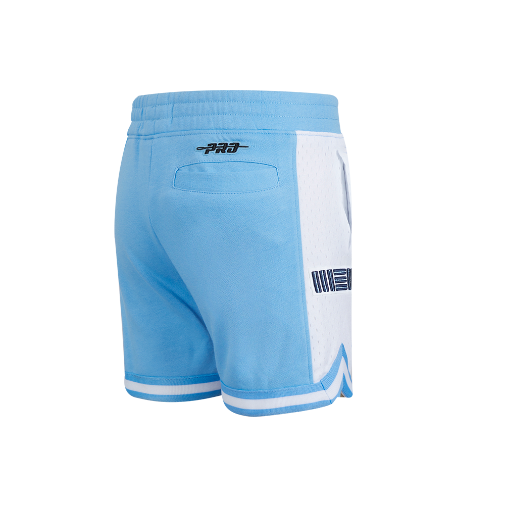 NBA MEMPHIS GRIZZLIES RETRO CLASSIC LITTLE BOY'S FLEECE 2.0 SHORT (UNIVERSITY BLUE)