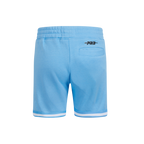 NBA MEMPHIS GRIZZLIES RETRO CLASSIC LITTLE BOY'S FLEECE 2.0 SHORT (UNIVERSITY BLUE)