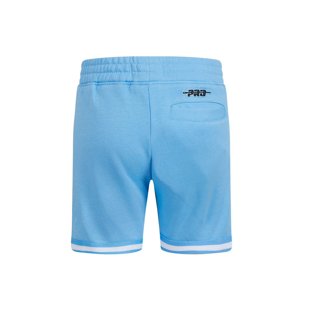 NBA MEMPHIS GRIZZLIES RETRO CLASSIC LITTLE BOY'S FLEECE 2.0 SHORT (UNIVERSITY BLUE)