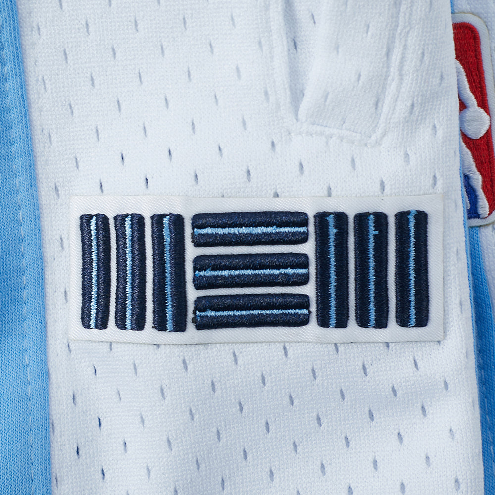NBA MEMPHIS GRIZZLIES RETRO CLASSIC LITTLE BOY'S FLEECE 2.0 SHORT (UNIVERSITY BLUE)