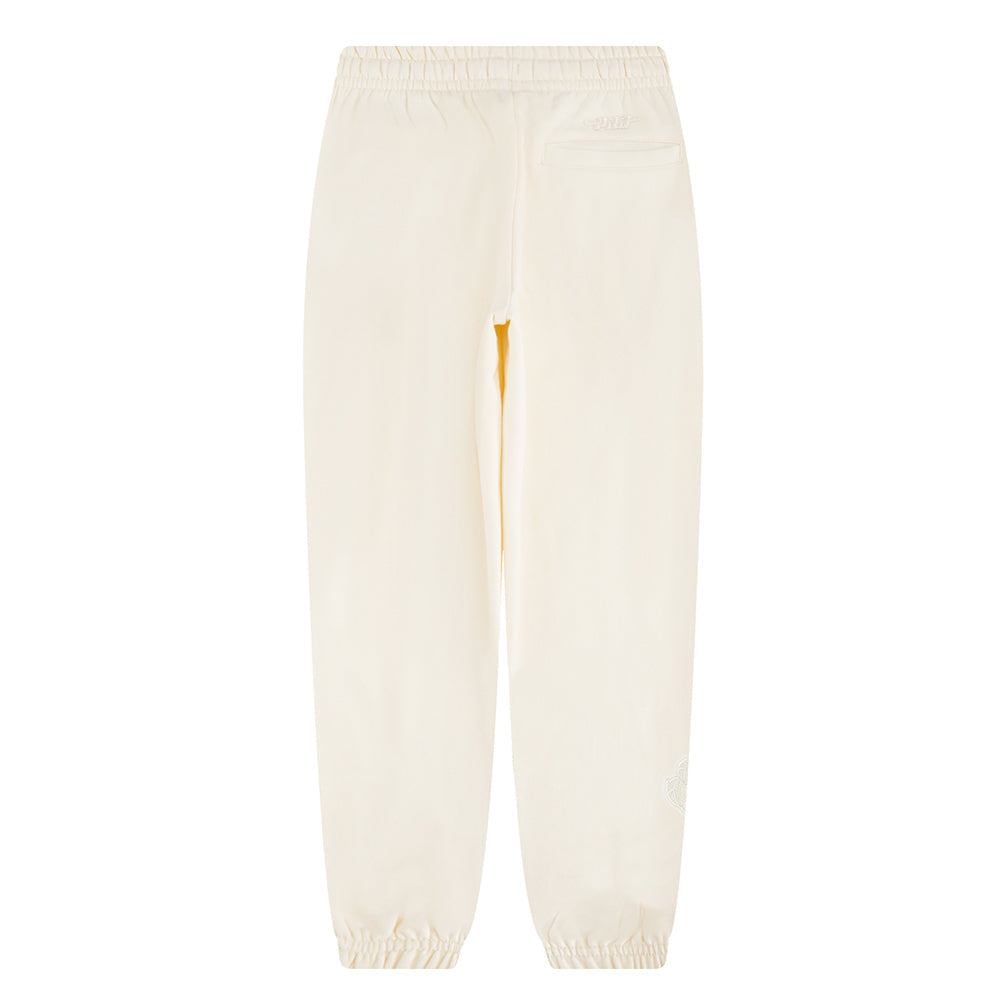 NBA MEMPHIS GRIZZLIES NEUTRAL LITTLE BOYS FLC SWEATPANT (EGGSHELL)