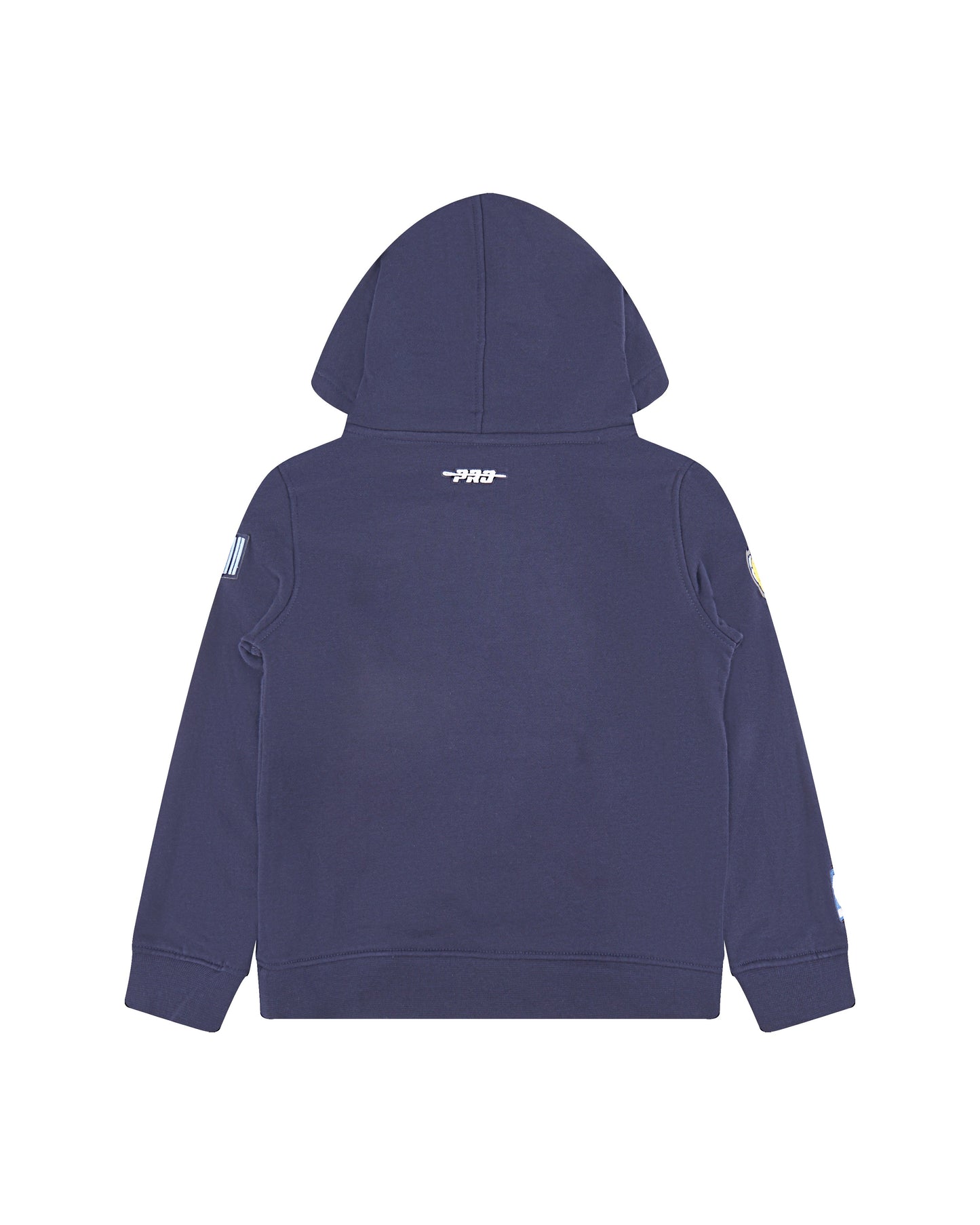 NBA MEMPHIS GRIZZLIES CLASSIC LITTLE BOYS FLEECE PULLOVER HOODIE (MIDNIGHT NAVY)