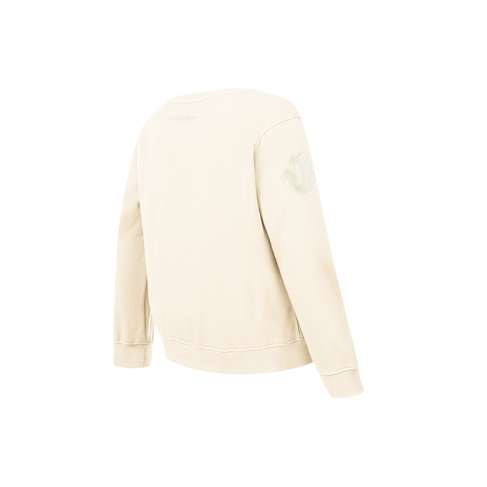 NBA MEMPHIS GRIZZLIES NEUTRAL CHANDAIL À COL ROND EN MOLLETON POUR GARÇON ENFANT (COQUILLE D'ŒUF)