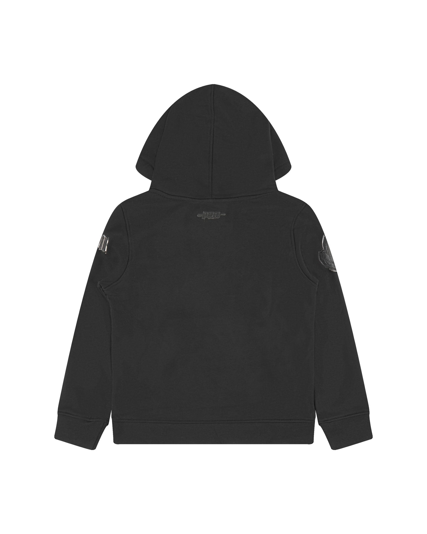 NBA MEMPHIS GRIZZLIES TRIPLE BLACK LITTLE BOYS FLEECE PULLOVER HOODIE (BLACK)