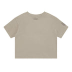 NBA MEMPHIS GRIZZLIES NEUTRAL LITTLE GIRL'S SS BOXY TEE (TAUPE)