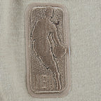 NBA MEMPHIS GRIZZLIES NEUTRAL LITTLE GIRL'S SS BOXY TEE (TAUPE)