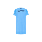 NBA MEMPHIS GRIZZLIES CLASSIC ROBE T-SHIRT POUR FILLE ENFANT (BLEU UNIVERSITÉ)