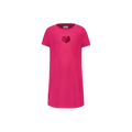 NBA MEMPHIS GRIZZLIES TRIPLE PINK LITTLE GIRL'S TEE DRESS (BEETROOT PURPLE)