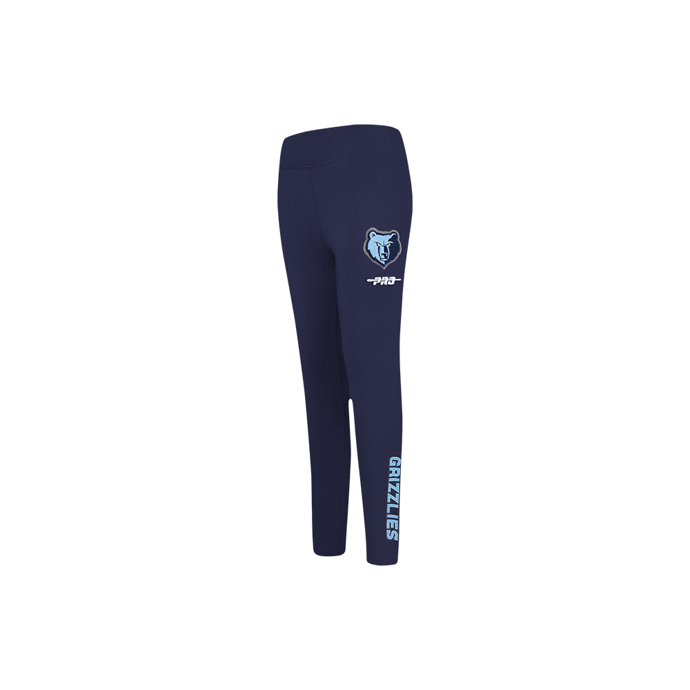 NBA MEMPHIS GRIZZLIES CLASSIC LEGGING POUR FILLE ENFANT (MARINE MINUIT)
