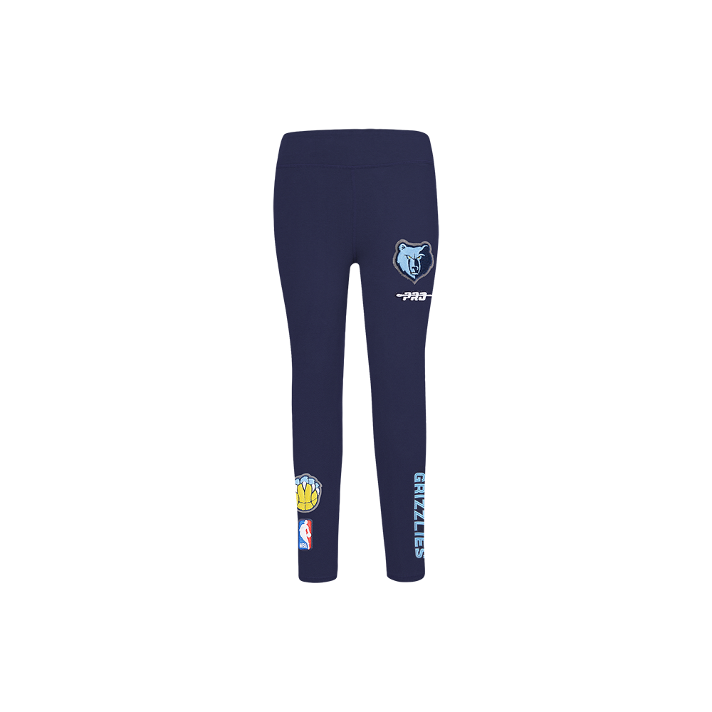 NBA MEMPHIS GRIZZLIES CLASSIC LEGGING POUR FILLE ENFANT (MARINE MINUIT)