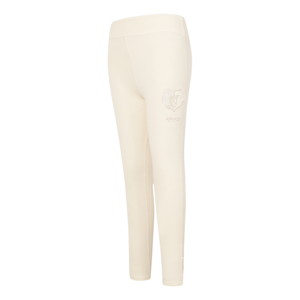 NBA MEMPHIS GRIZZLIES NEUTRAL LEGGING POUR FILLE ENFANT (COQUILLE D'ŒUF)