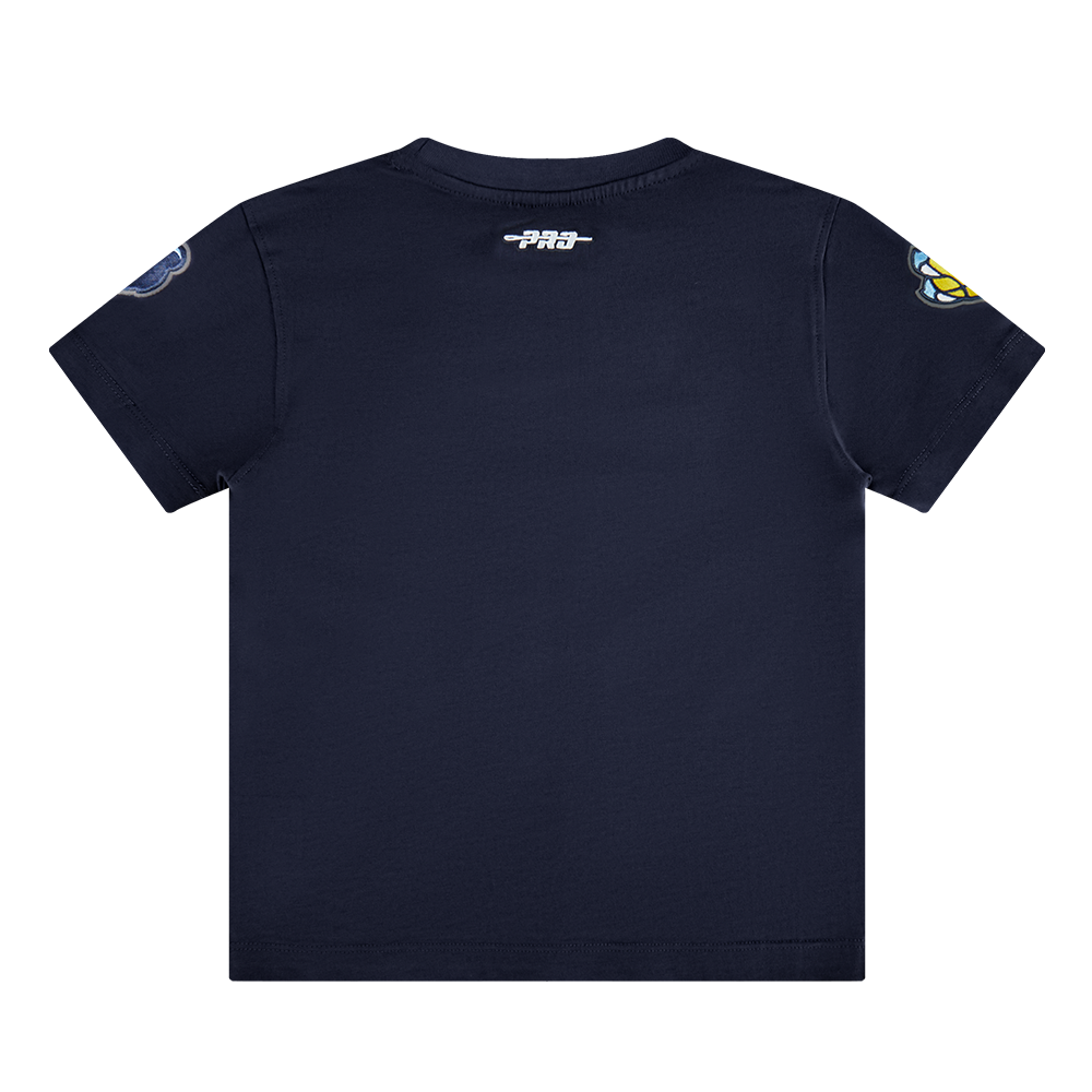 NBA MEMPHIS GRIZZLIES CLASSIC TODDLER BOYS SHORT SLEEVE TEE (MIDNIGHT NAVY)