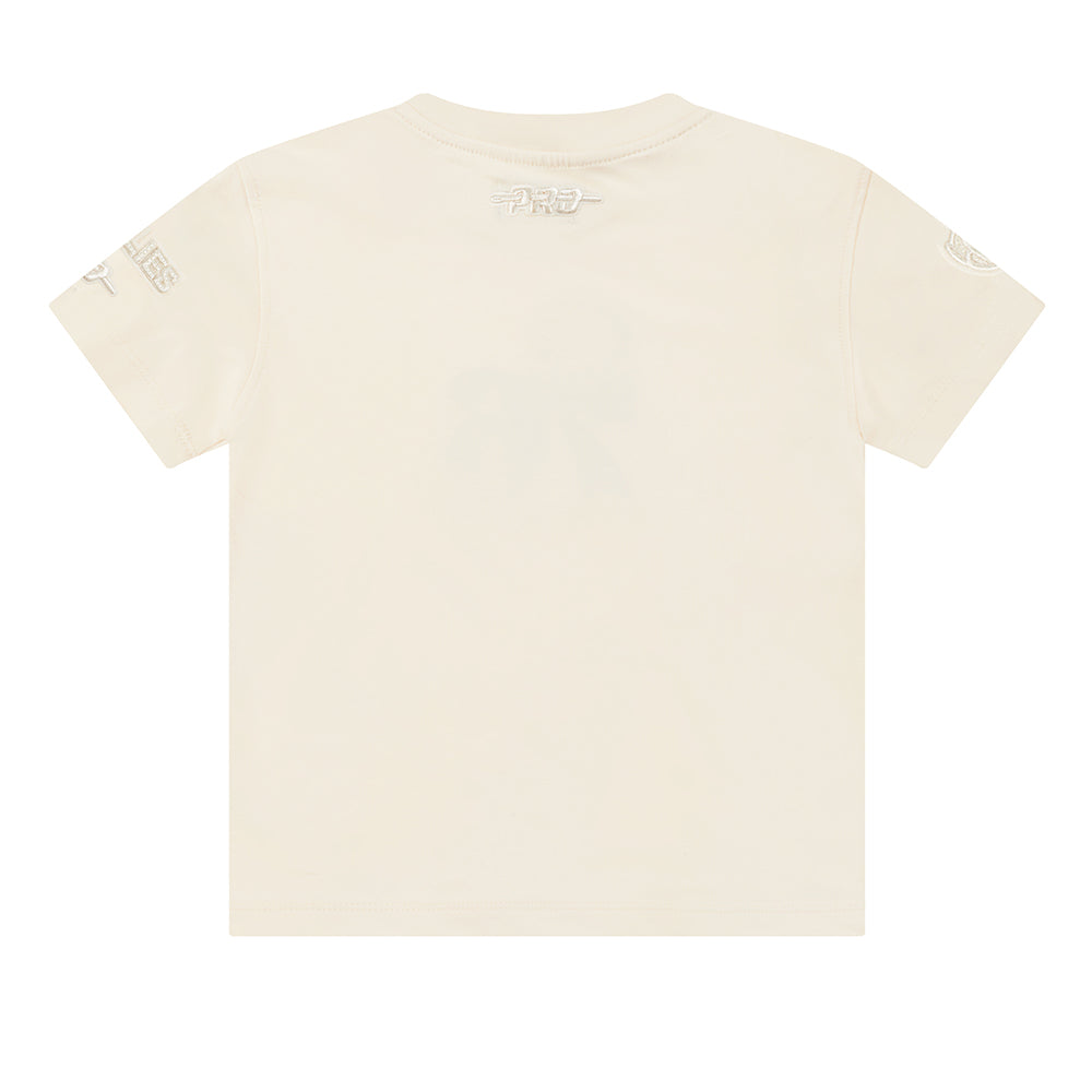 NBA MEMPHIS GRIZZLIES NEUTRAL TODDLER BOYS SHORT SLEEVE TEE (EGGSHELL)