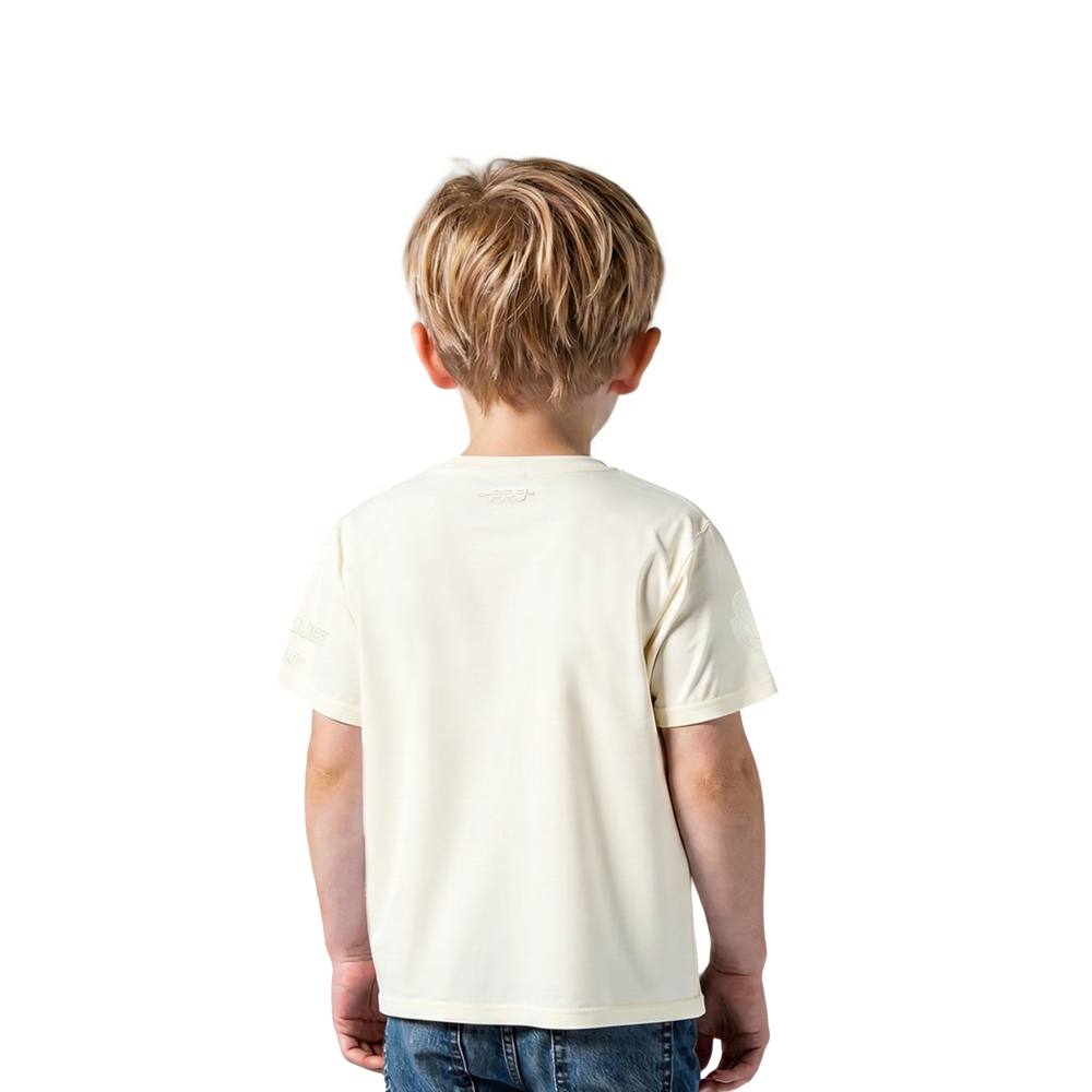 NBA MEMPHIS GRIZZLIES NEUTRAL TODDLER BOYS SHORT SLEEVE TEE (EGGSHELL)