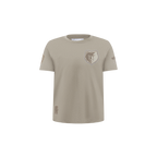 NBA MEMPHIS GRIZZLIES NEUTRAL TODDLER BOY'S SHORT SLEEVE TEE (TAUPE)