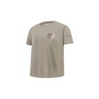 NBA MEMPHIS GRIZZLIES NEUTRAL TODDLER BOY'S SHORT SLEEVE TEE (TAUPE)