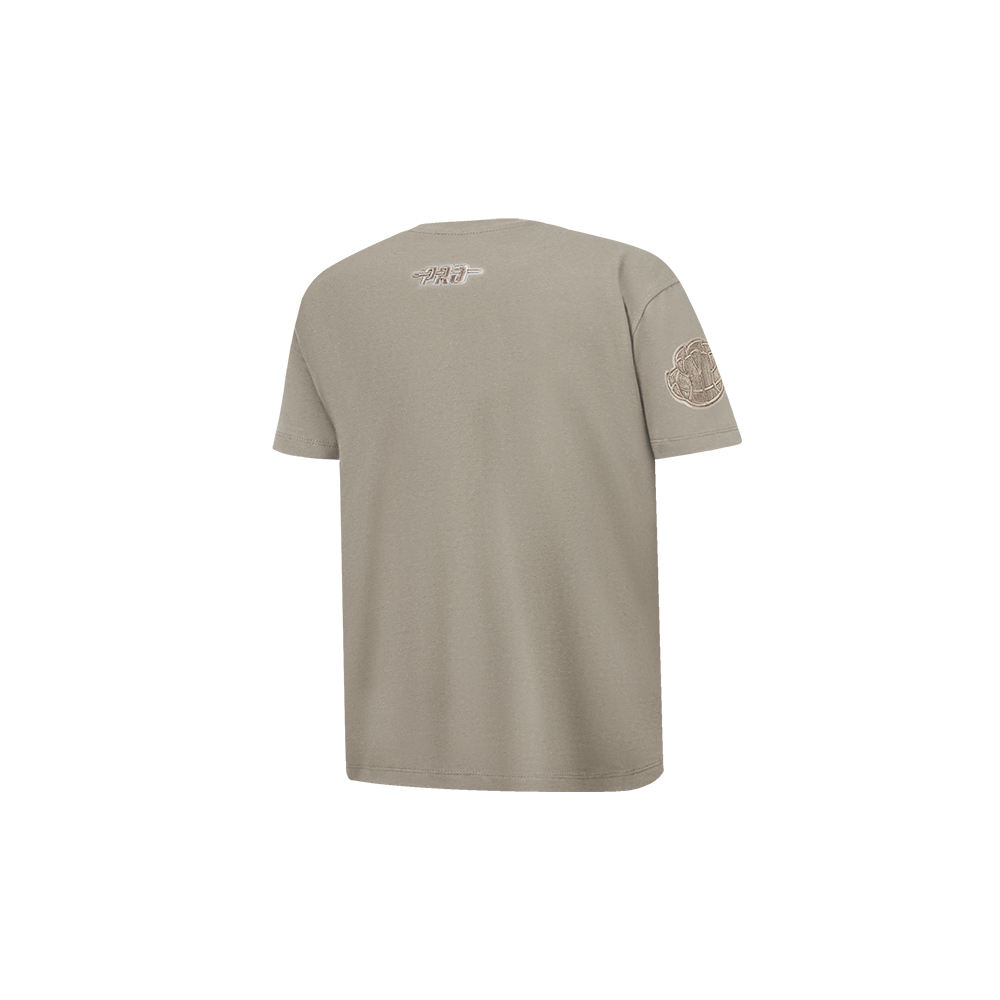 NBA MEMPHIS GRIZZLIES NEUTRAL TODDLER BOY'S SHORT SLEEVE TEE (TAUPE)
