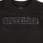 NBA MEMPHIS GRIZZLIES TRIPLE BLACK TODDLER BOY'S SHORT SLEEVE TEE (BLACK)