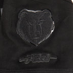 NBA MEMPHIS GRIZZLIES TRIPLE BLACK TODDLER BOY'S SHORT SLEEVE TEE (BLACK)