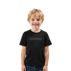 NBA MEMPHIS GRIZZLIES TRIPLE BLACK TODDLER BOY'S SHORT SLEEVE TEE (BLACK)