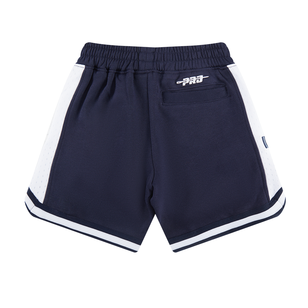 NBA MEMPHIS GRIZZLIES CLASSIC TODDLER BOYS FLEECE 2.0 SHORT (MIDNIGHT NAVY)