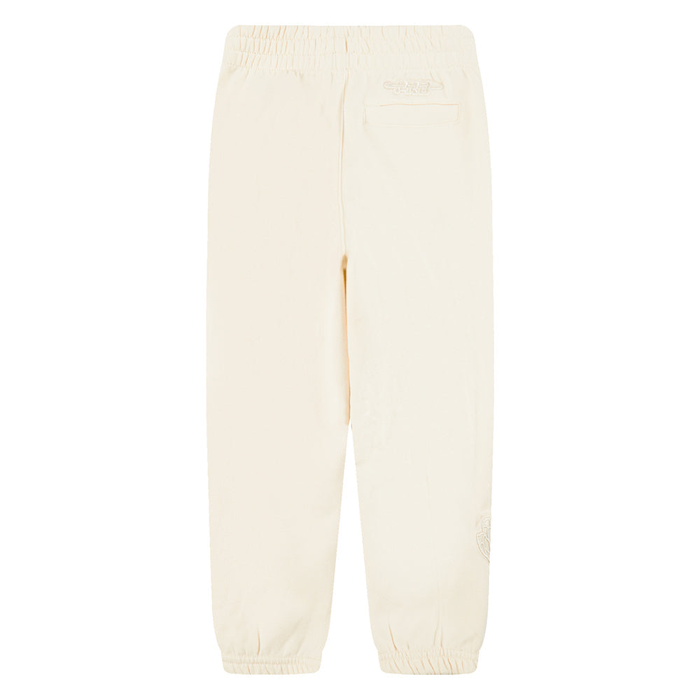 NBA MEMPHIS GRIZZLIES NEUTRAL TODDLER BOYS FLC SWEATPANT (EGGSHELL)