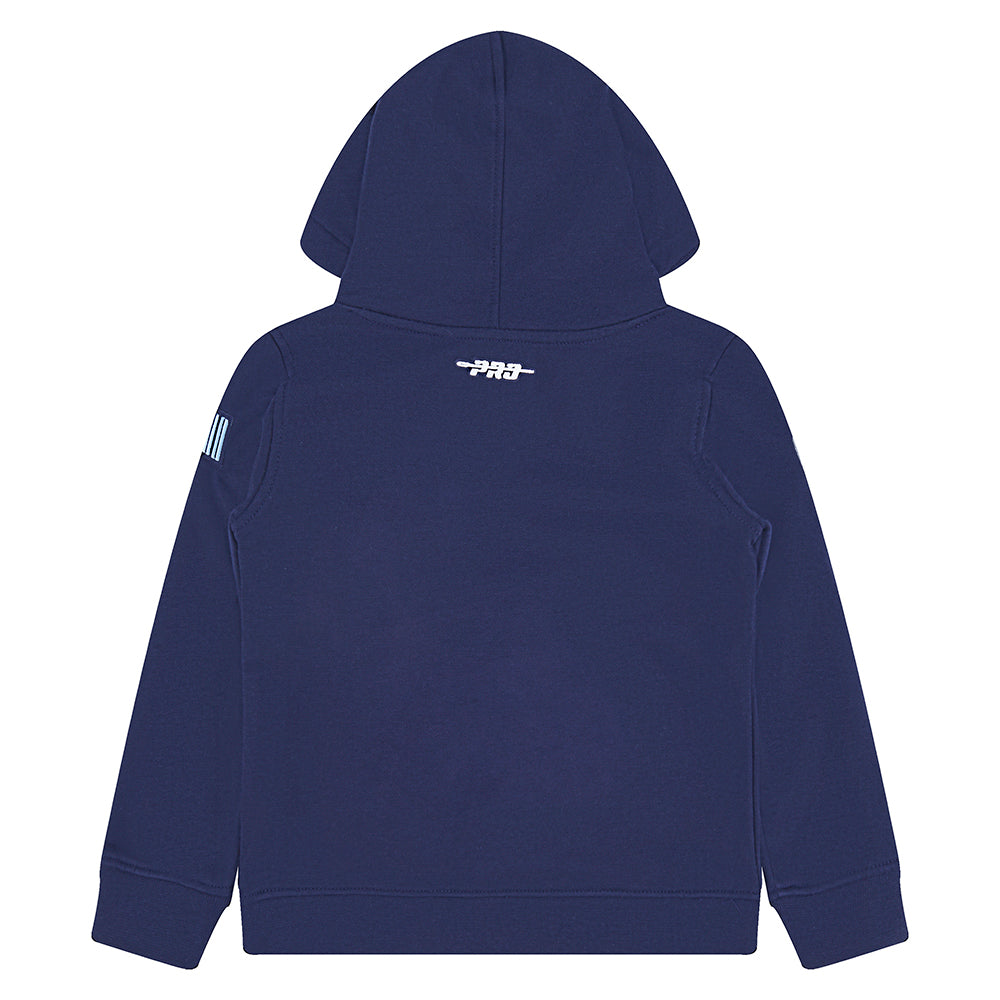 NBA MEMPHIS GRIZZLIES CLASSIC TODDLER BOYS FLEECE PULLOVER HOODIE (MIDNIGHT NAVY)