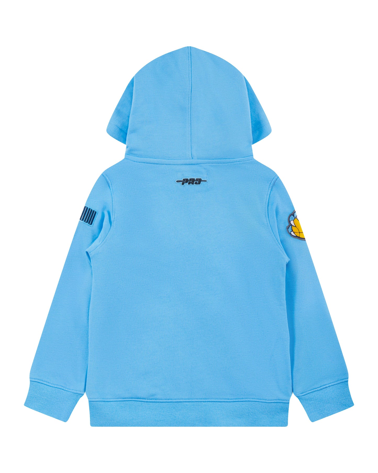 NBA MEMPHIS GRIZZLIES CLASSIC TODDLER BOYS FLC FZ HOODIE (UNIVERSITY BLUE)
