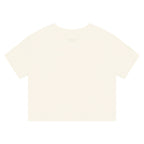 NBA MEMPHIS GRIZZLIES NEUTRAL TODDLER GIRL'S SHORT SLEEVE BOXY TEE (EGGSHELL)