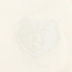 NBA MEMPHIS GRIZZLIES NEUTRAL TODDLER GIRL'S SHORT SLEEVE BOXY TEE (EGGSHELL)