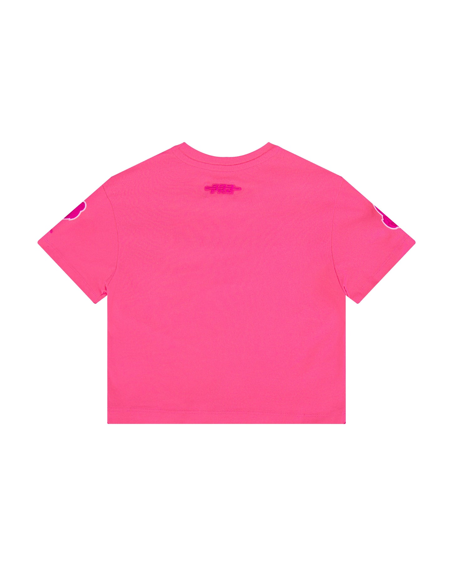 NBA MEMPHIS GRIZZLIES TRIPLE PINK TODDLER GIRLS SHORT SLEEVE BOXY TEE (BEETROOT PURPLE)