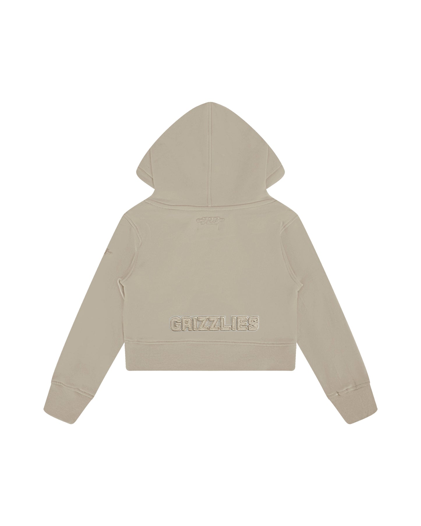 NBA MEMPHIS GRIZZLIES NEUTRAL TODDLER GIRLS FLC PO HOODIE (TAUPE)