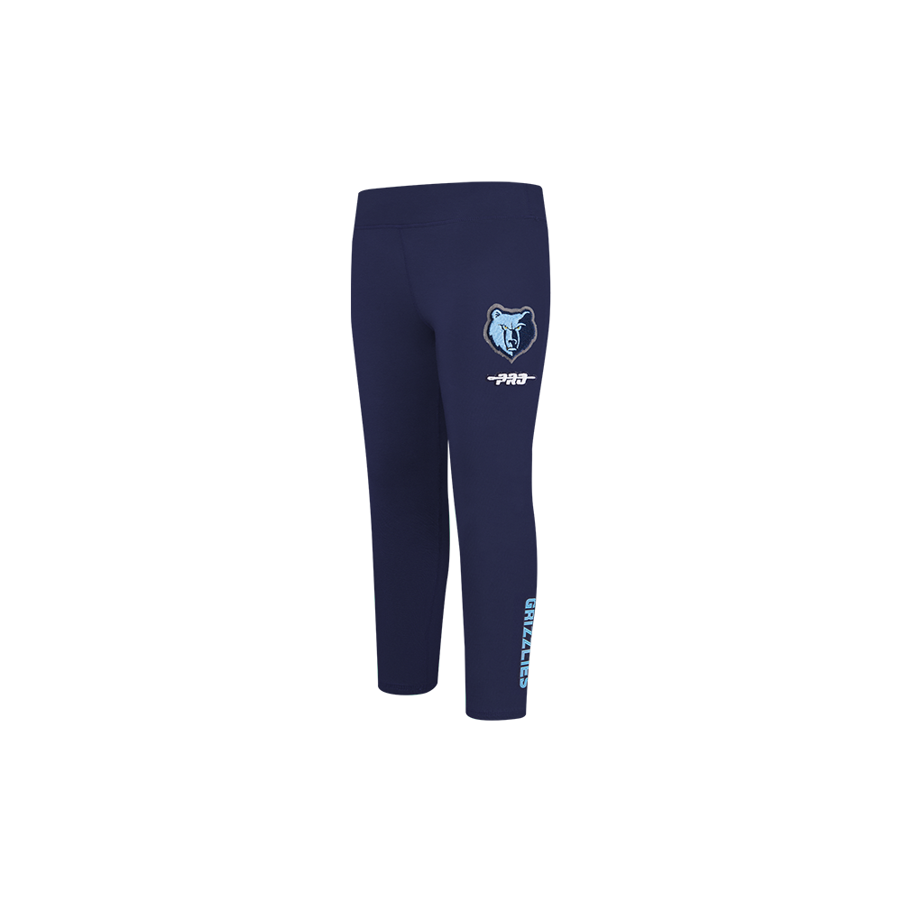 NBA MEMPHIS GRIZZLIES CLASSIC TODDLER GIRL'S LEGGING (MIDNIGHT NAVY)