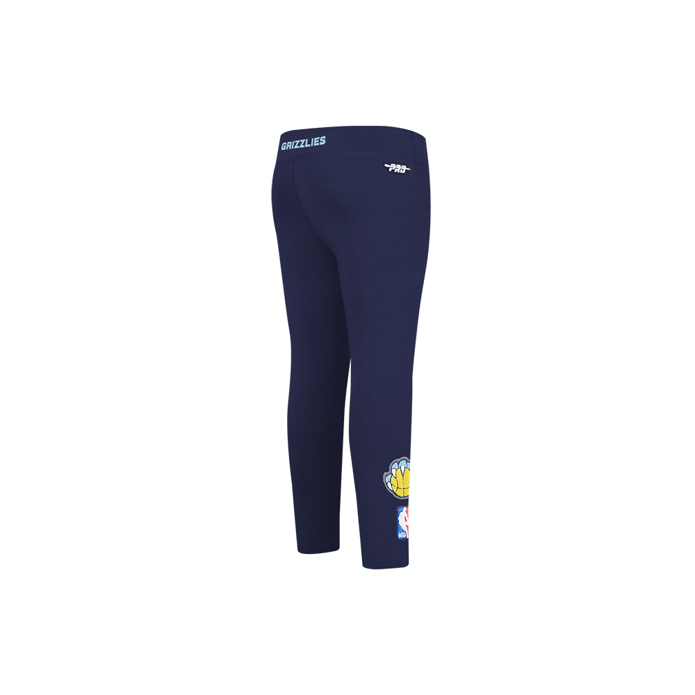 NBA MEMPHIS GRIZZLIES CLASSIC TODDLER GIRL'S LEGGING (MIDNIGHT NAVY)